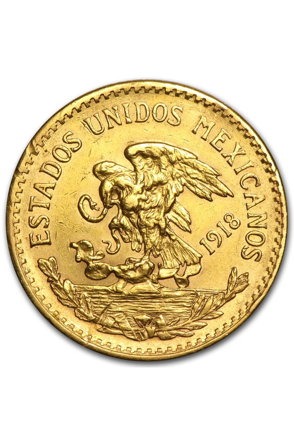 Mexico Gold 20 Pesos (Random Year) Culls