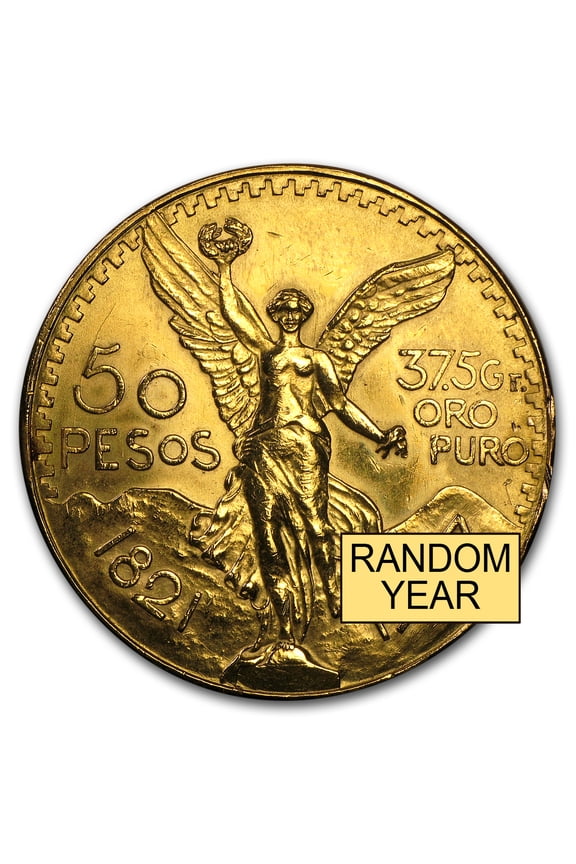 Mexico Gold 50 Pesos (Abrasions)
