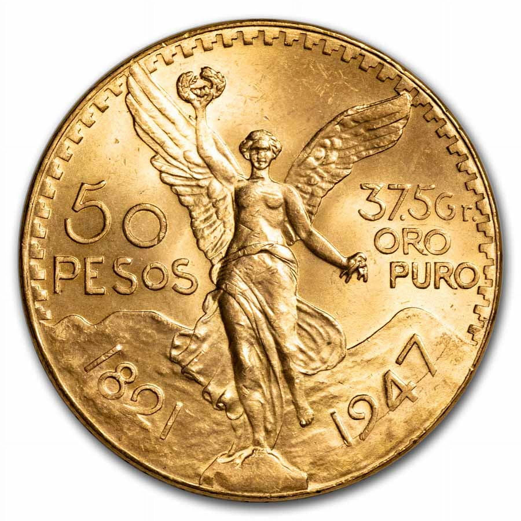 Mexican gold deals coin jewelry
