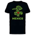 thumbnail image 1 of Mexico Green Bird Statue Tee Men's -Image by Shutterstock, 1 of 2