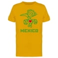 thumbnail image 1 of Mexico Green Bird Statue Tee Men's -Image by Shutterstock, 1 of 2