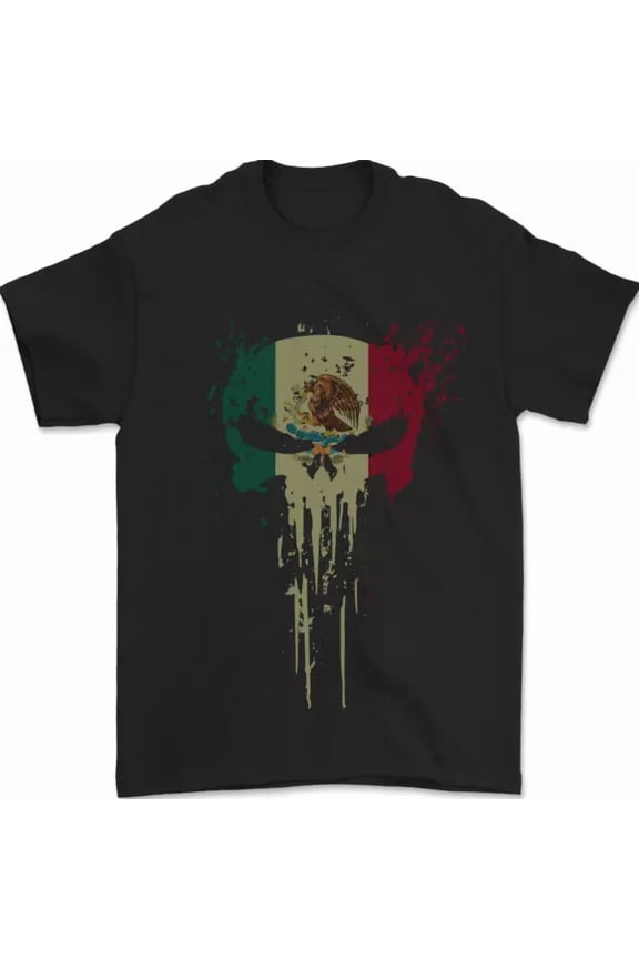 Mexico Gym Training Bodybuilding T-Shirt