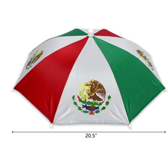 Mexico Head Umbrella