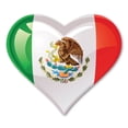 thumbnail image 1 of Mexico Heart Magnet, 1 of 1