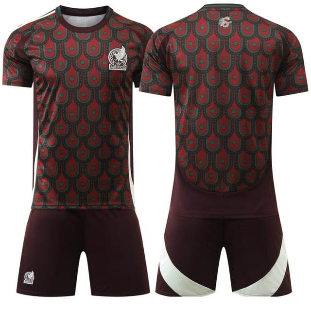 Custom Soccer Jersey Iapuato Mexico Unifom Colo Ed/Navy Jesey,shot - Main Image