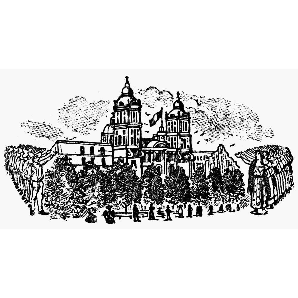 Mexico Independence 1910. Nallegory Commemorating The Centennial Of