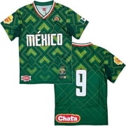 Mexico International Team Men's Headgear Classics 1990 World Cup Soccer Jersey (XXX-Large, Green)