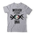 thumbnail image 1 of Mexico It's In MY DNA Shirt Mexico DNA T-Shirt Mexico Shirt Mexican Gifts Mexican T Shirts (X-Large Grey), 1 of 6