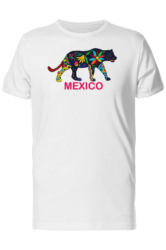 Mexico Jaguar T-Shirt Men -Image by Shutterstock, Male Medium