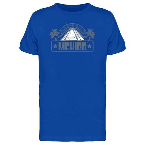 Mexico Landscape Logo T-Shirt Men -Image by Shutterstock, Male Medium