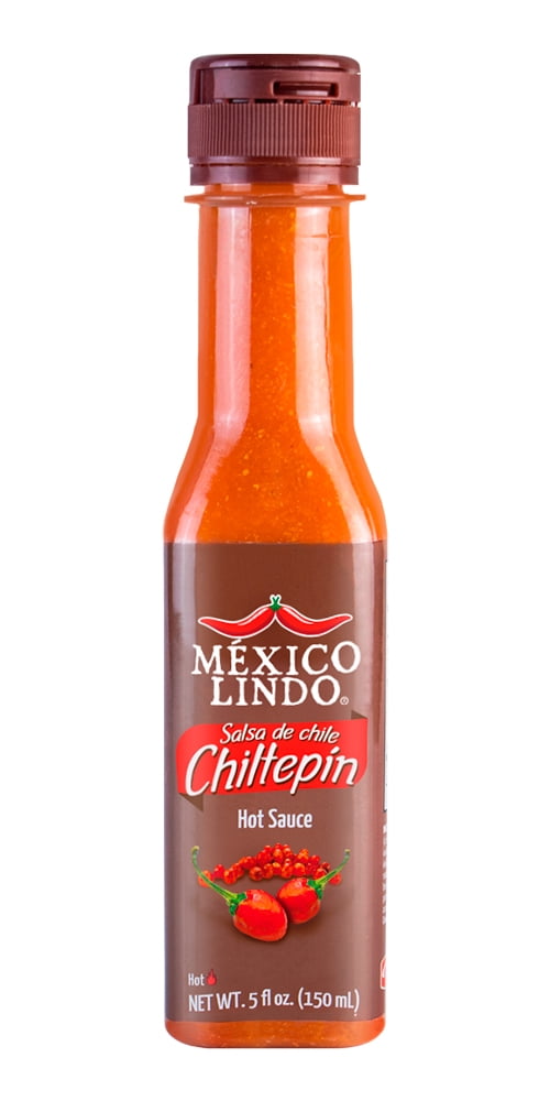 Mexico Lindo Chiltepin Hot Sauce, 5 oz, Pack of 1