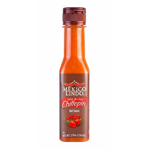 Mexico Lindo Chiltepin Hot Sauce, 5 oz, Pack of 1