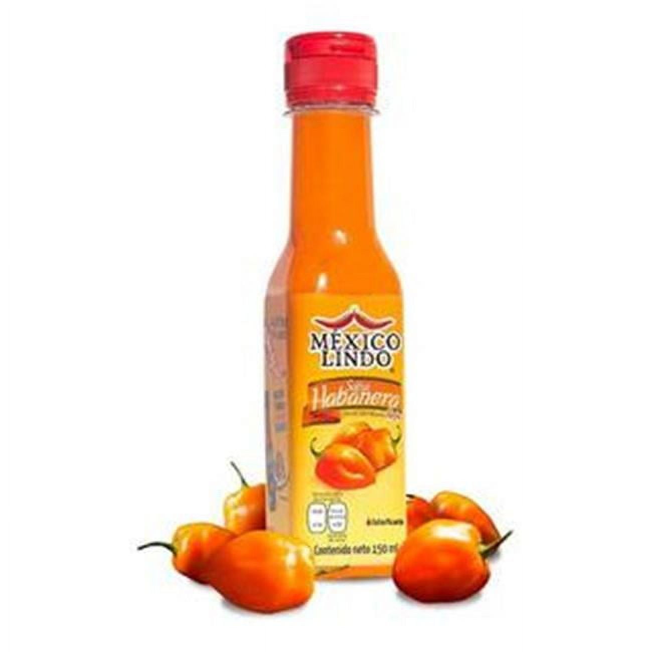 Mexico Lindo Seafood Hot Sauce, 5.0 FL OZ