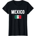 thumbnail image 1 of Mexico Mexican Flag T-Shirt, 1 of 3