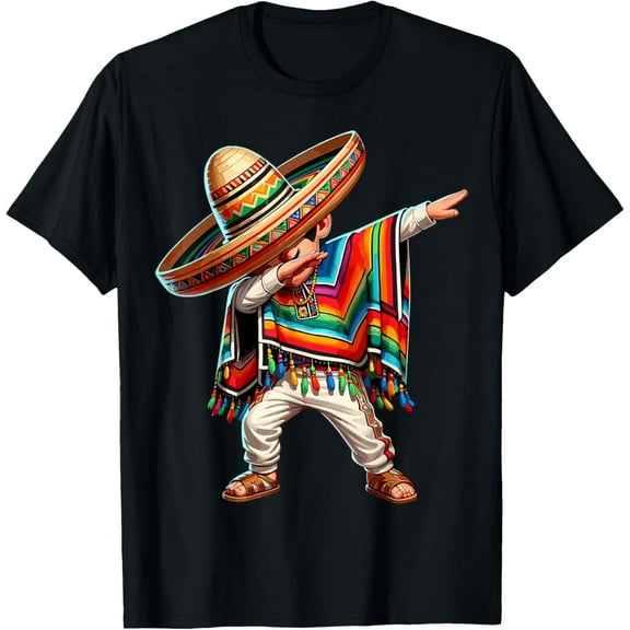 Mexico Mexican Flag Vintage Mexican Independence Day T-Shirt