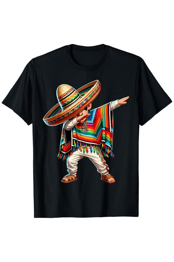 Mexico Mexican Flag Vintage Mexican Independence Day T-Shirt