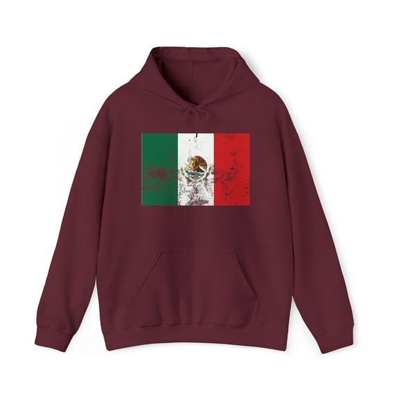 Mexico Mexican Pride Flag Hoodie, Gifts, Hooded Sweatshirt