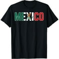 thumbnail image 1 of Mexico Mexican Soccer Fan Men Women Boys Girls Kids T-Shirt, 1 of 5