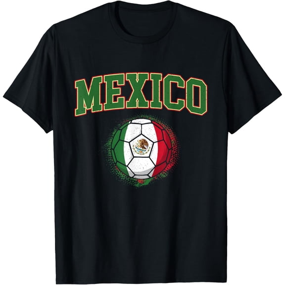 Mexico - Mexican Soccer Tournament Game T-Shirt100% pure cotton