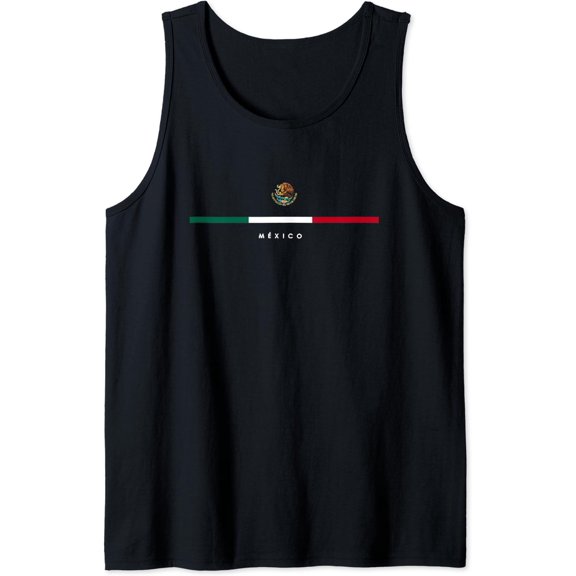 Mexico Mexican Vintage Mexican Independence Day Tank Top Size S-3XL