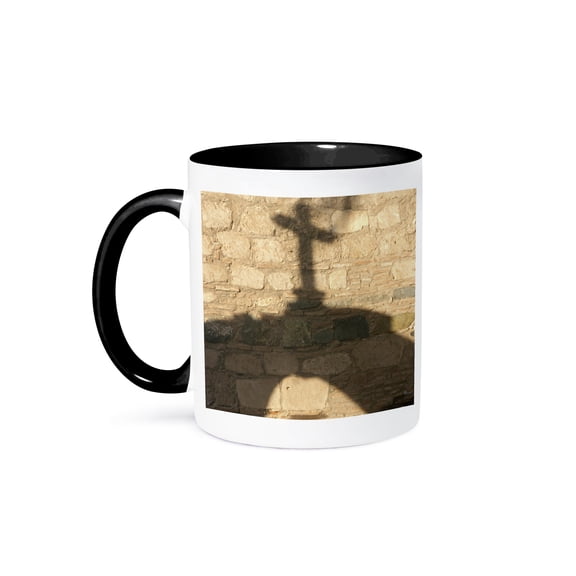 3drose, Mexico, Mission Neustra Senora De Loreto, Christianity - Sa13 Rti0032 - Rob Tilley, 11oz Two-tone Black Mug