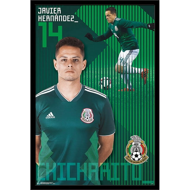 Mexico National Soccer Team - Javier Hernández