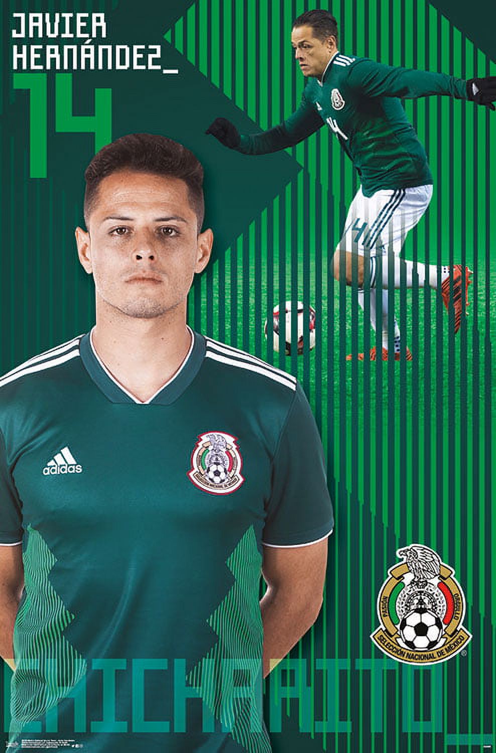 Mexico National Soccer Team - Javier Hernández - image 1 of 1