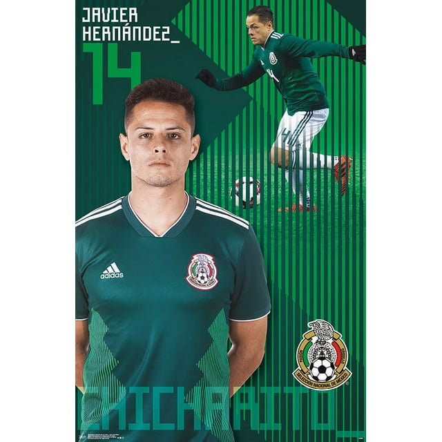 Mexico National Soccer Team - Javier Hernández