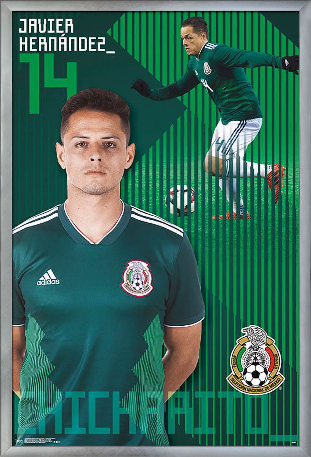 Mexico National Soccer Team - Javier Hernández - image 1 of 2
