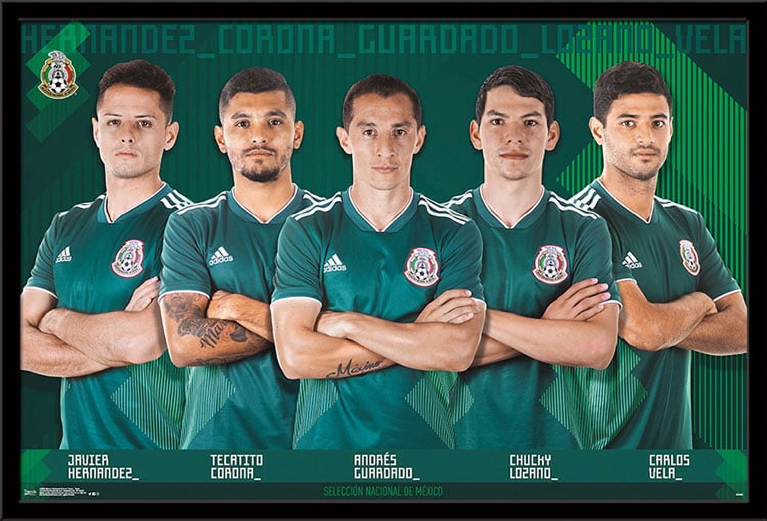 Mexico National Soccer Team - Team - image 1 of 2
