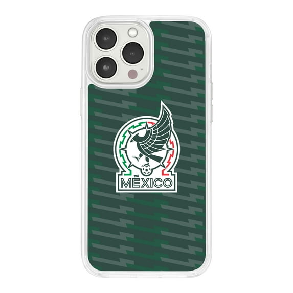 Mexico National Team HD Phone Case Compatible with MagSafe Apple iPhone 14 (Pattern 2) by Affinity Bands