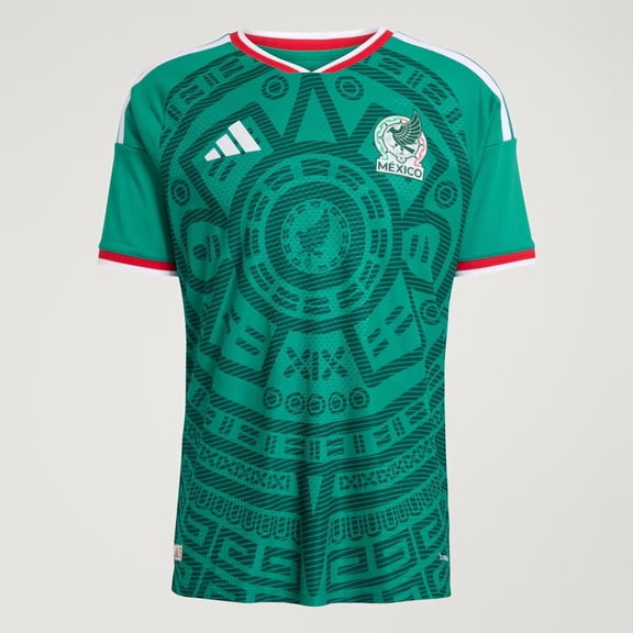 Mexico National Team Player Version Soccer Jersey 2026 – Slim Fit Performance Football Shirt