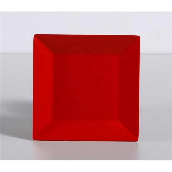 Mexico Plate, Red - Pack of 48