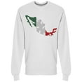 thumbnail image 1 of Mexico Rescue Map People   Sweatshirt Men -Image by Shutterstock, Male 3X-Large, 1 of 2