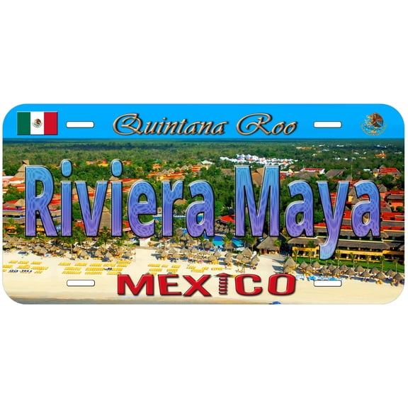 Mexico Riviera Maya TAG04 Novelty Car License Plate