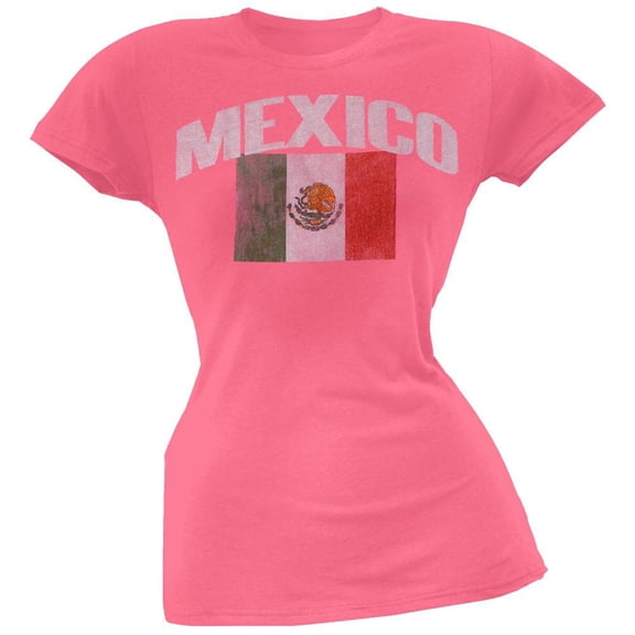 Mexico Royal Ladies Soccer T-Shirt - Large