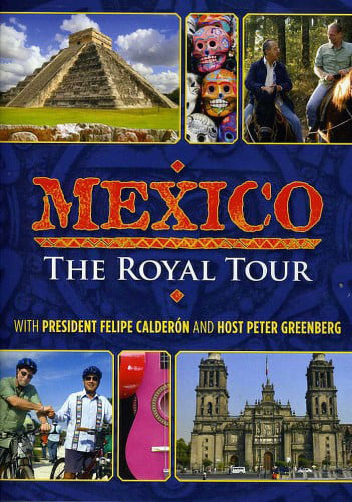 Mexico: Royal Tour (DVD) - Walmart.com