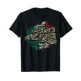 thumbnail image 1 of Mexico Sacred Aztec Calendar Mexican Eagle Archeological T-Shirt, 1 of 5