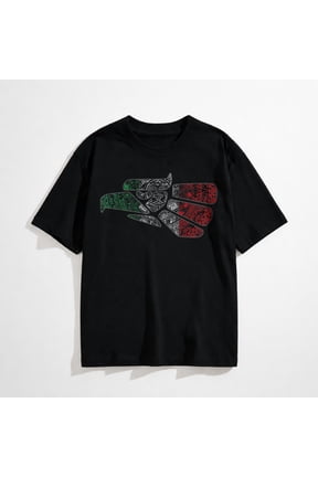 Mexico Sacred Aztec Calendar Mexican Eagle Archeological T-Shirt