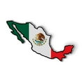thumbnail image 1 of Mexico Shape Flag Eagle - 5" Magnet for Car Locker Refrigerator, 1 of 1