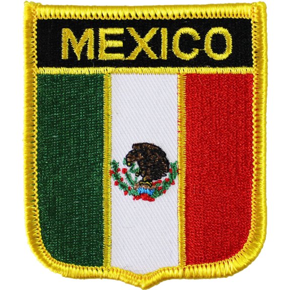Mexico Shield Patch