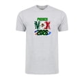 thumbnail image 1 of Mexico Soccer Country Flag T-Shirt 2026 – Unisex Adult Football Fan Tee, World Tournament Supporter Shirt - HTR Grey - 3XL, 1 of 2