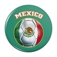 thumbnail image 1 of Mexico Soccer Football Futbol Pinback Button Pin, 1 of 4