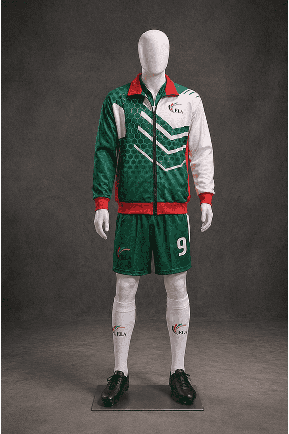 Mexico Soccer Jacket Size Small
