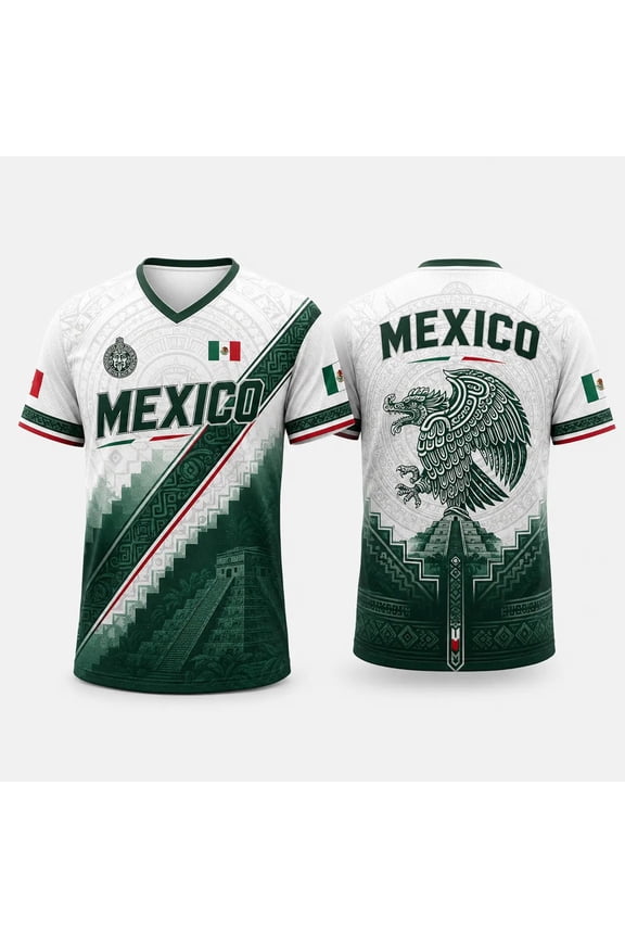 Mexico Soccer Jersey, Mexico Football Jersey, Mexico National Team Jersey, Mexico Player Version Jersey, Mexico Soccer Shirt, Mexico Football Shirt, Mexico Fan Jersey, Mexico Soccer Uniform.