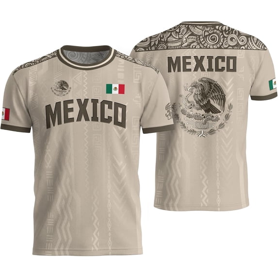 Mexico Soccer Jerseys Men, Mexican Jersey Soccer, Jersey De Mexico, Mexico National Team Soccer Jersey, Short Sleeve Football Shirt, Casual Sport Training Uniform for Adult and Kids