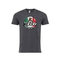 thumbnail image 1 of Mexico Soccer T-Shirt WC 2026 | Adult Unisex Cotton Tee | Mexico Football Fan Shirt | Futbol Supporter Apparel - Charcoal - XL, 1 of 2