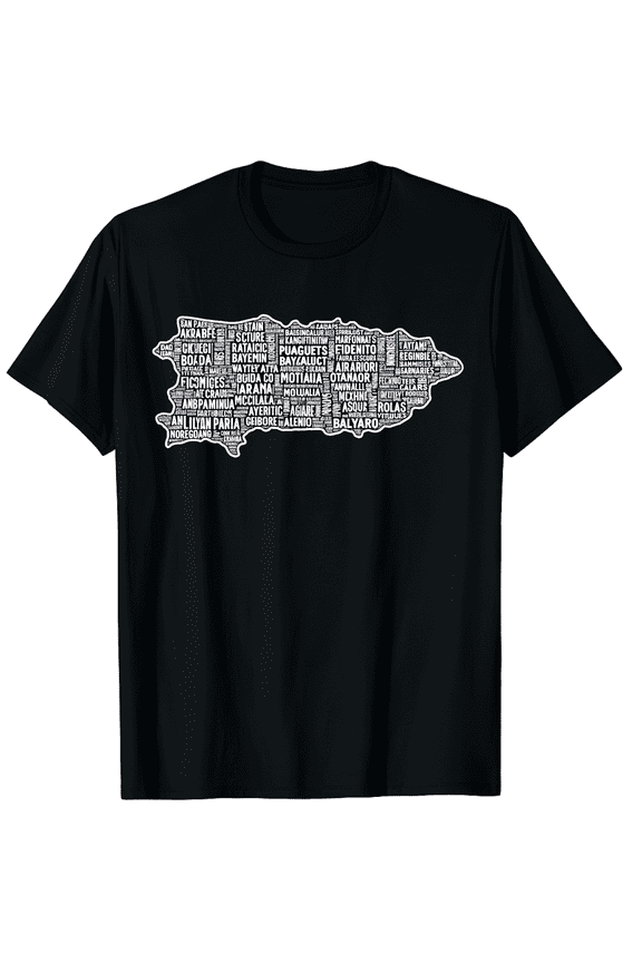 Mexico State Names Map Design Short Sleeve T-Shirt For Women Men Gift For Travelers And Culture Lovers