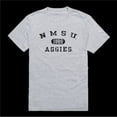 thumbnail image 1 of Mexico State University Aggies Distressed Arch College T-Shirt, Heather Grey - 2XL, 1 of 1