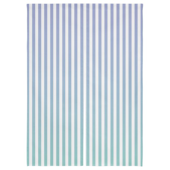 Mexico Style Colorful Stripes Door Curtain Geometric Pattern Partition Curtain for Kitchen Bedroom r Hanging Half-Curtains
